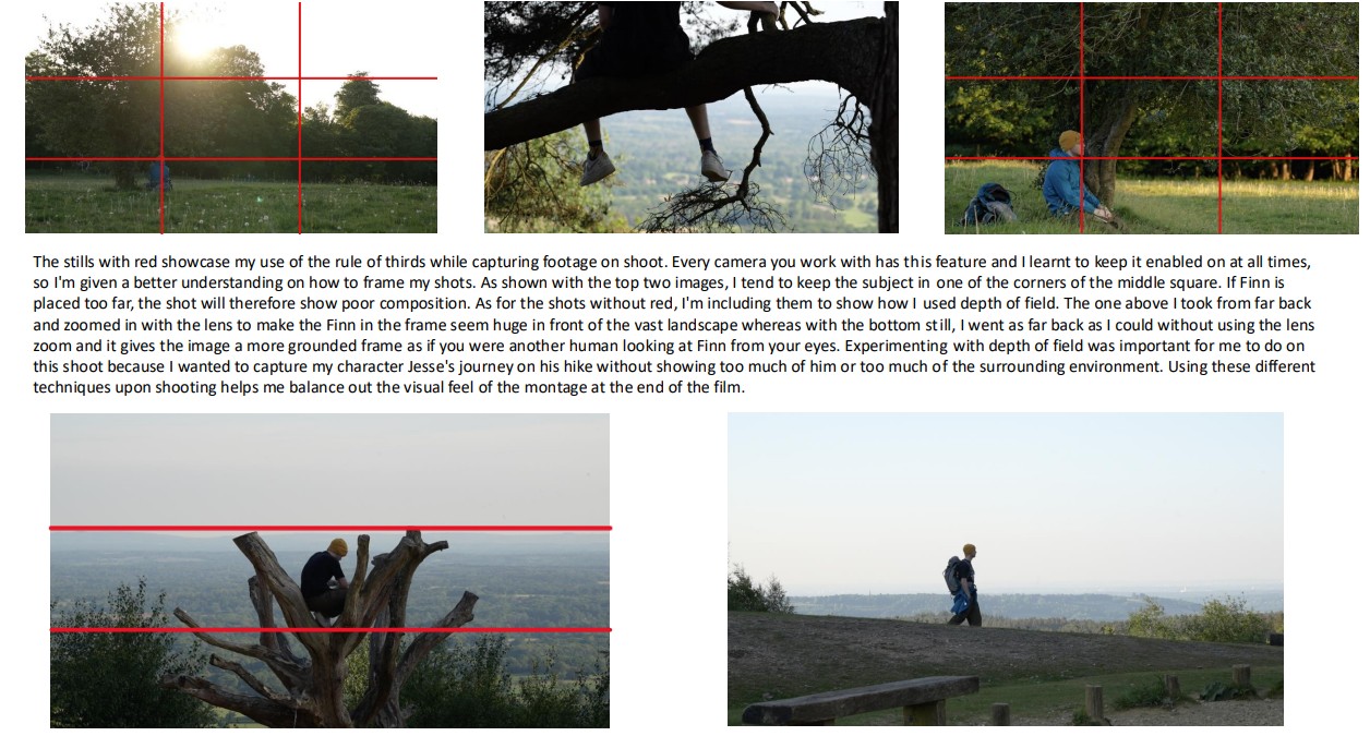 Rule of thirds framing analysis, part 1
